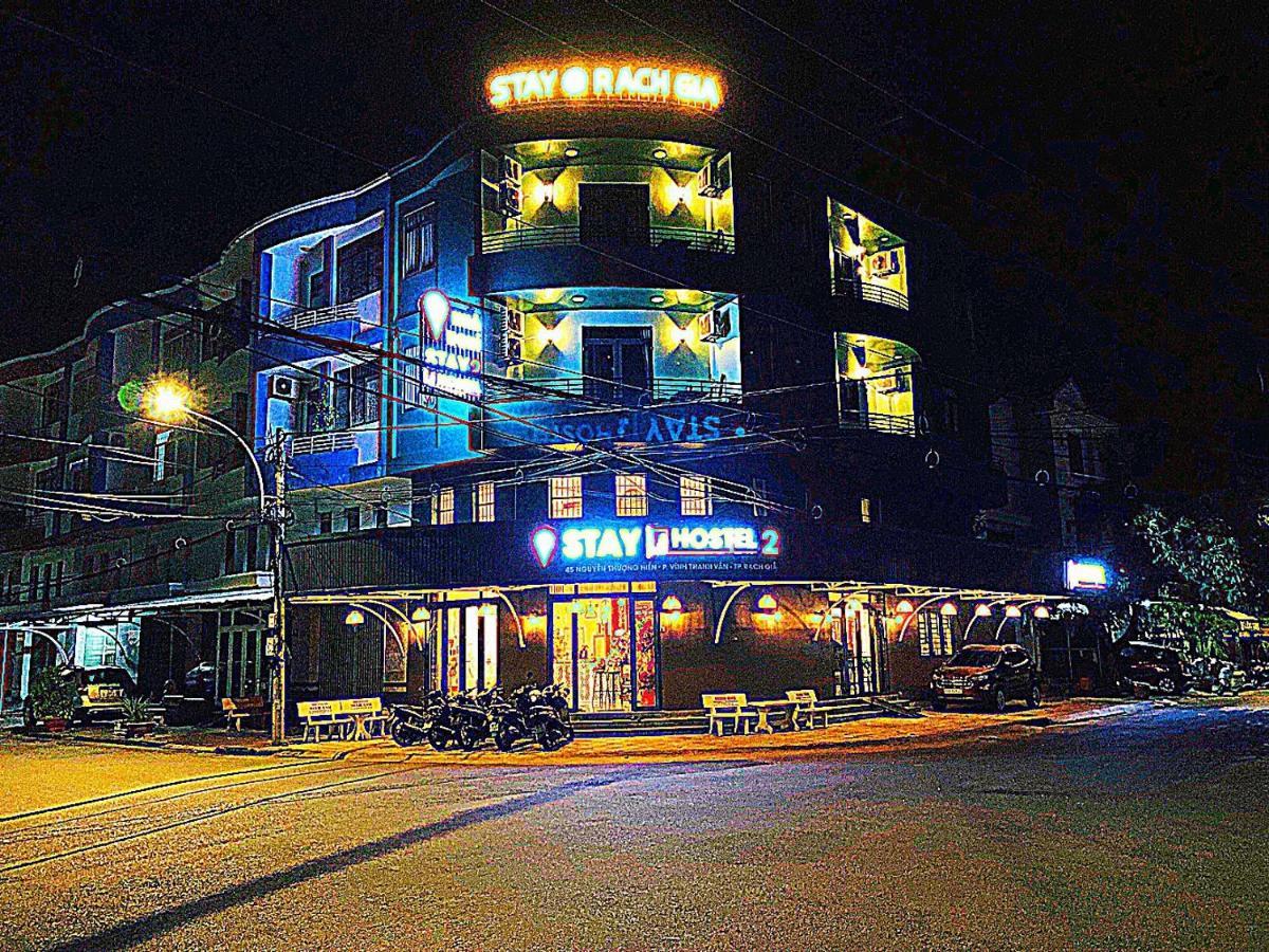 Stay Hostel - 300M From The Ferry Rach Gia Exterior foto