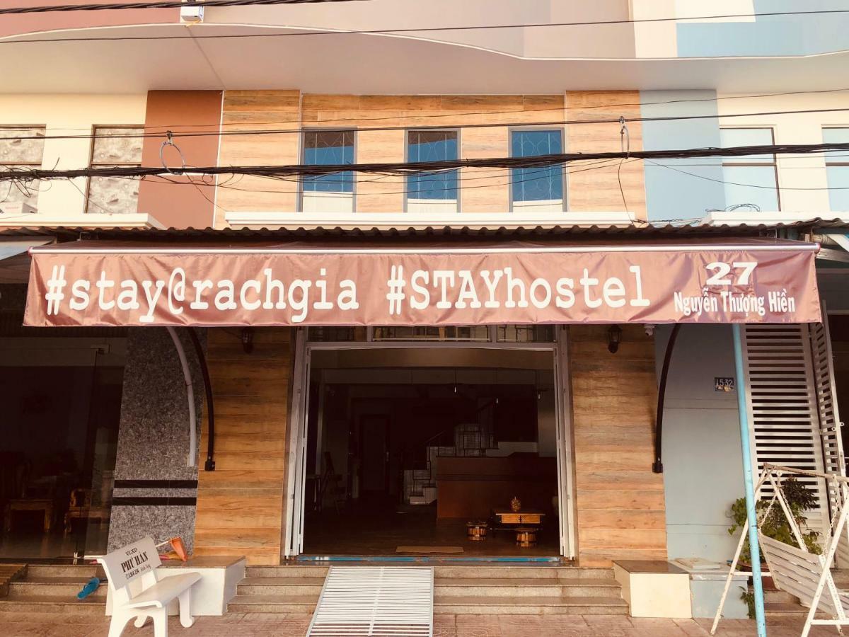 Stay Hostel - 300M From The Ferry Rach Gia Exterior foto